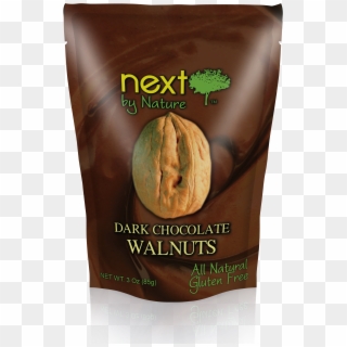 Next By Nature Dark Chocolate Covered Walnuts, HD Png Download