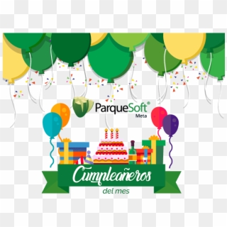 Felicidades1 - Parquesoft, HD Png Download
