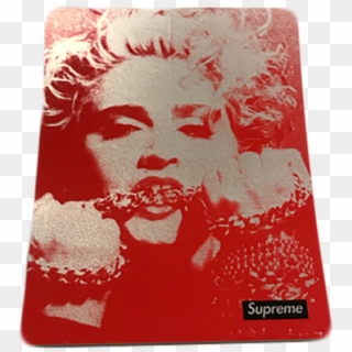 Supreme Madonna Sticker, HD Png Download