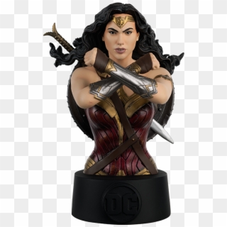 Wonder Woman - Batman Universe Bust Collection, HD Png Download