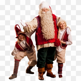 Get To Know Santa's Entourage - Santa Claus, HD Png Download