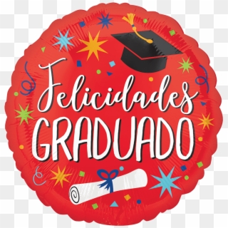Felicidades Graduado Celebration - Illustration, HD Png Download