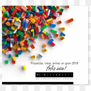 ¡felicidades - Pile Of Legos Transparent Background, HD Png Download