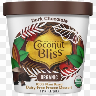 Coconut Bliss Vegan Ice Cream - Coconut Bliss Ice Cream, HD Png Download