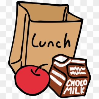 School Snack Cliparts - Lunch Box Clip Art, HD Png Download