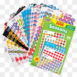 Sticker Pack Seasons Superspots - Seasonal Mini Stickers, HD Png Download