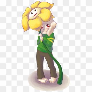 Smol Asriel - Cartoon, HD Png Download
