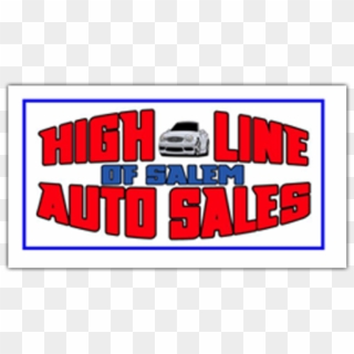 High Line Auto Sales Of Salem - Parallel, HD Png Download