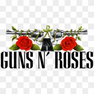 Guns And Roses Transparent Png Download Transparent Guns N