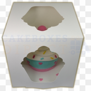 Transparent Cupcake Boxes - Large Cupcake Box, HD Png Download