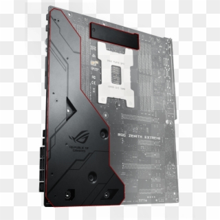 Dual Backplates - Asus Rog Zenith Extreme Str4, HD Png Download