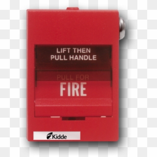 Description - Double Action Fire Alarm Pull Station, HD Png Download