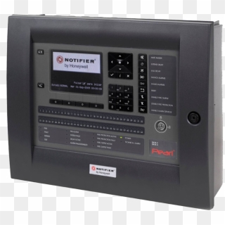 Notifier Pearl Fire Alarm System Panel - Electronics, HD Png Download