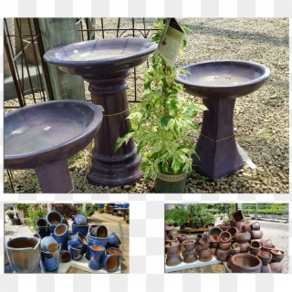 Assorted Pots And Planters - Yard, HD Png Download