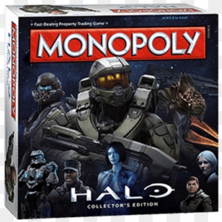 Halo Monopoly, HD Png Download