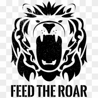 Feed The Roar Logo Option 4 , Png Download - Illustration, Transparent Png
