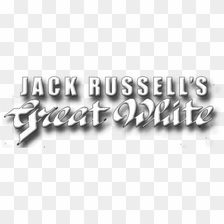 Jack Russell's Great White Logo - Graphic Design, HD Png Download