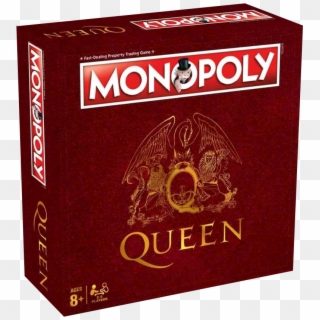 Monopoly - Queen Edition - Winning Moves Monopoly, HD Png Download