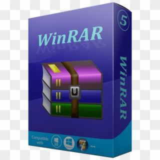 Winrar Cracked 2018, Winrar - Winrar, HD Png Download