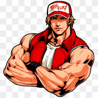 729kib, 871x918, Terry - King Of Fighters 94, HD Png Download