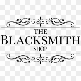 Blacksmith-logo - Blacksmith Shop Logo, HD Png Download