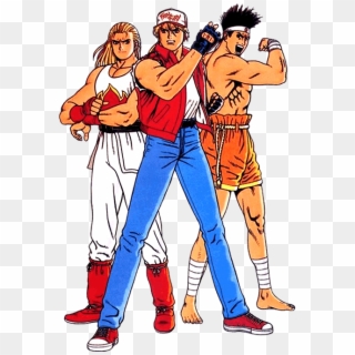 Andy Bogard Fatal Fury, HD Png Download