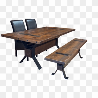 6' Blacksmith Table - Coffee Table, HD Png Download