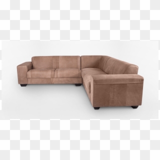 Coricraft Terry Leather Corner Couch, HD Png Download