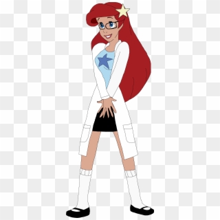 Ariel As Susan Test - Cartoon, HD Png Download