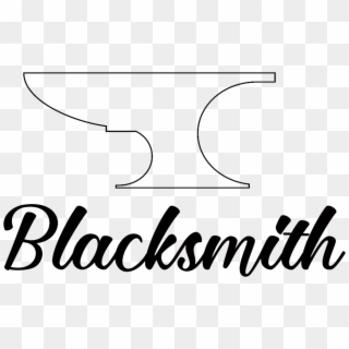 Blacksmith Albums - Line Art, HD Png Download