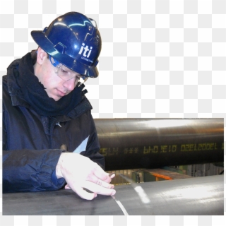 Greek Guy Inspecting - Hard Hat, HD Png Download