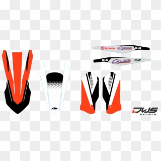 Trimset Ktm Sx-f Sx 125 150 250 350 450 2016/2018 Model - Motorcycle Protective Clothing, HD Png Download