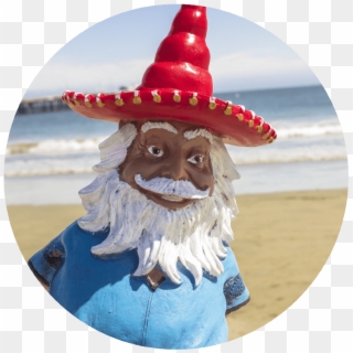 The Most Interesting Gnome In The World - Party Hat, HD Png Download