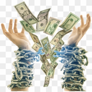 Moneyhands - Breaking Out Of Chains, HD Png Download