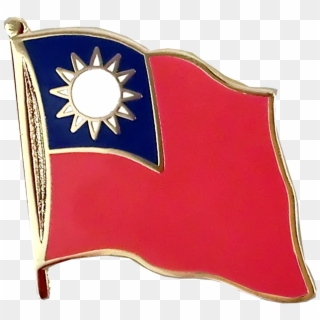 Taiwan Flag Lapel Pin - Flag, HD Png Download