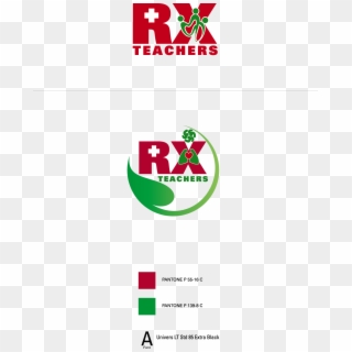 Bold, Playful Logo Design For Rx For Teachers Llc™ - Crest, HD Png Download
