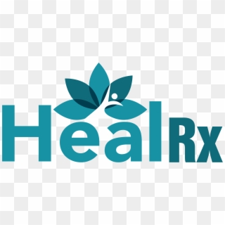 Heal Rx Logo Final Artwork - Graphic Design, HD Png Download