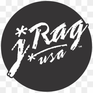 J Rag Circle Logo - Calligraphy, HD Png Download