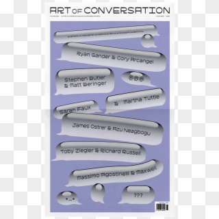 Art Of Conversation Issue 1 Spreads - Blade, HD Png Download