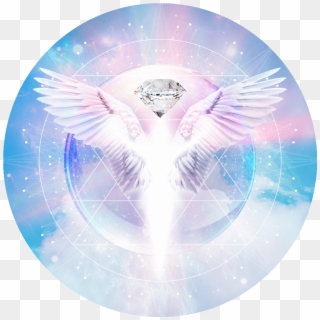 Archangel Gabriel - Circle, HD Png Download