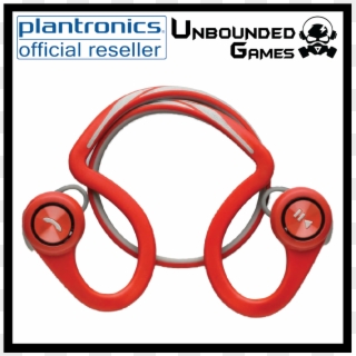 Plantronic Backbeat Fit - Plantronics Backbeat Fit Red, HD Png Download
