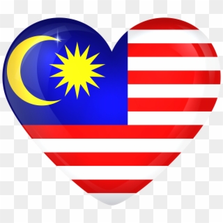 View Full Size - Flag Of Malaysia, HD Png Download