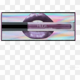 Huda Beauty Lip Strobe In Moody - Huda Beauty Lip Strobe, HD Png Download
