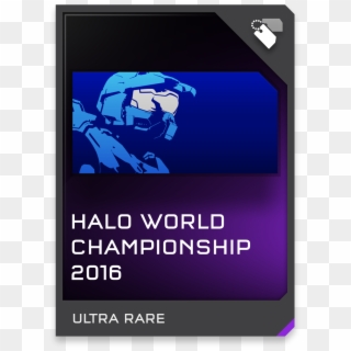 Halo 5 Guardians Challenger Req Card Emb - Master Chief Emblem Halo 5, HD Png Download