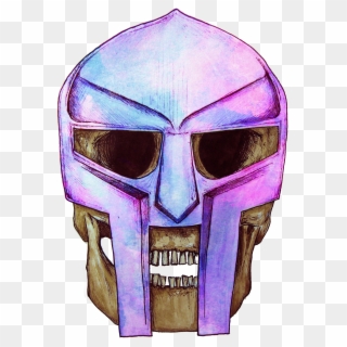 [oc] Mf Doom Mask With Skull - Mf Doom Mask Png, Transparent Png