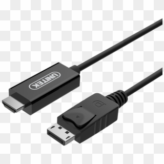 Displayport To Hdmi Male Cable, HD Png Download