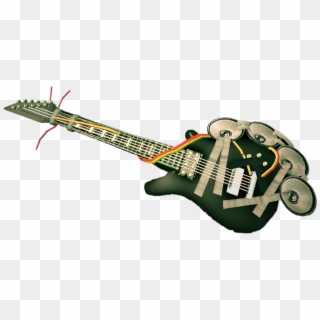 Image Result For Dead Rising Weapons - Dead Rising Guitar, HD Png Download