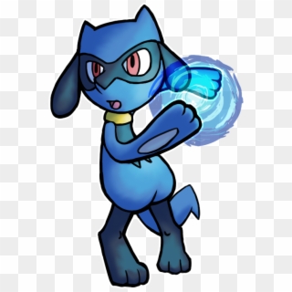 “ Riolu Something I Finished Up Tonight - Cartoon, HD Png Download