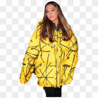 Largest Collection Of Free To Edit Ariana Grande E - Ariana Grande Oversized Jacket, HD Png Download