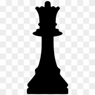 Chess Piece Queen Bishop King - Queen Chess Piece Clipart, HD Png Download